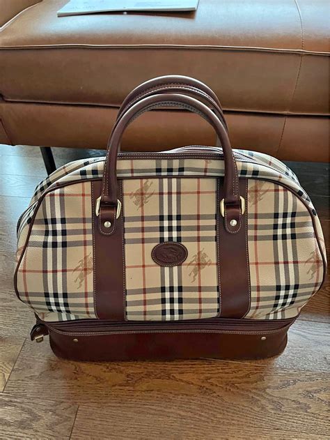 vintage burberry toronto